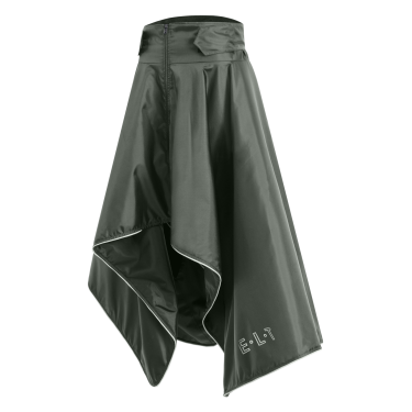 Saia de equitação térmica ELT Lotta Verde-oliva escuro Kaki Saia de equitação térmica ELT Lotta Verde-oliva escuro Kaki