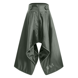 Saia de equitação térmica ELT Lotta Verde-oliva escuro Kaki Saia de equitação térmica ELT Lotta Verde-oliva escuro Kaki