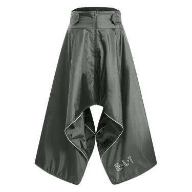 Saia de equitação térmica ELT Lotta Verde-oliva escuro Kaki Saia de equitação térmica ELT Lotta Verde-oliva escuro Kaki