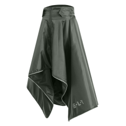 Saia de equitação térmica ELT Lotta Verde-oliva escuro Kaki Saia de equitação térmica ELT Lotta Verde-oliva escuro Kaki
