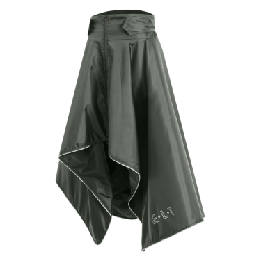 Saia de equitação térmica ELT Lotta Verde-oliva escuro Kaki Saia de equitação térmica ELT Lotta Verde-oliva escuro Kaki