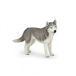 Figura Husky Siberiano Papo