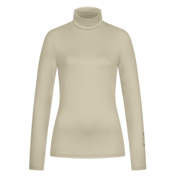Camisa de equitação feminina ELT Madison gola alta