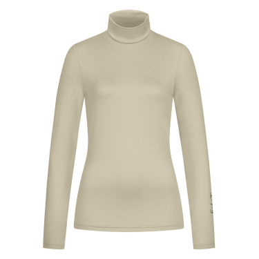 Camisa de equitação feminina ELT Madison gola alta