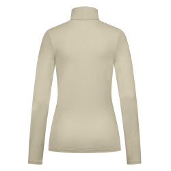 Camisa de equitação feminina ELT Madison gola alta
