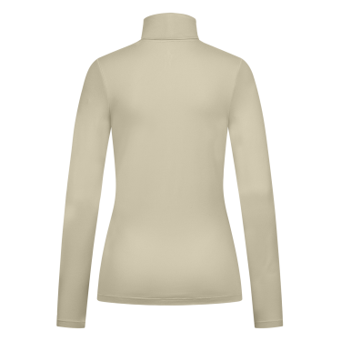 Camisa de equitação feminina ELT Madison gola alta