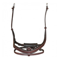 Muserolle combinée Flags & Cup Comfort Marron Muserolle combinée Flags & Cup Comfort Marron