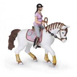 Figura Amazona Fashion Papo Figura Amazona Fashion Papo
