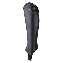 Chaps de couro ELT Classic Preto