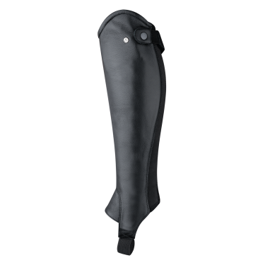 Chaps de couro ELT Classic Preto