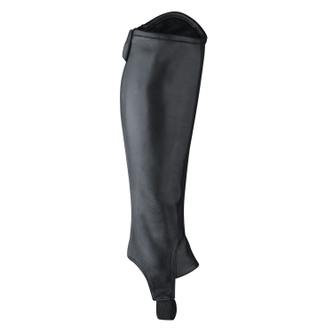 Chaps de couro ELT Classic Preto