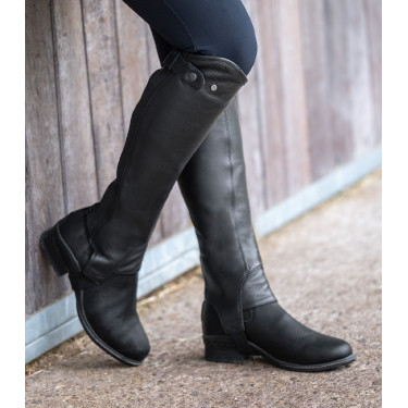 Chaps de couro ELT Classic Preto