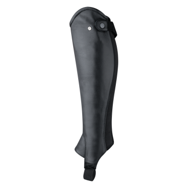 Chaps de couro ELT Classic Preto