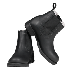 Botas jodhpur de inverno infantis ELT Preto / prata