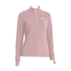 Polar feminino equitação LeMieux com gola 1/4 zip