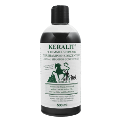 Shampoo equino Keralit p/ pelagem branca 500 ml