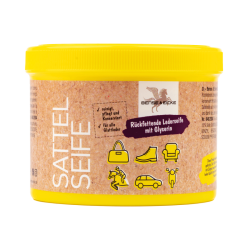Sabão de glicerina p/ couro equestre Bense & Eicke 500ml