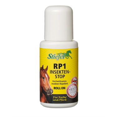 Roll-on repelente para cavalos Stiefel RP1 80 ml Roll-on repelente para cavalos Stiefel RP1 80 ml