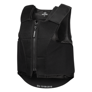 Protetor corporal Swing P24 Max infantil Preto