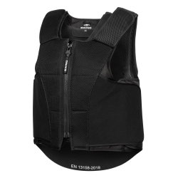 Protetor corporal Swing P24 Max adulto Preto