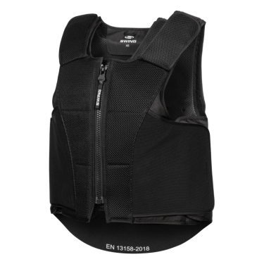 Protetor corporal Swing P24 Max adulto Preto