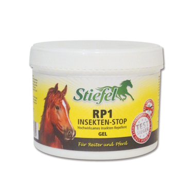 Gel repelente para cavalos 500 ml Stiefel RP1 | Equitação