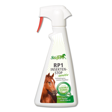 Repelente equino Sensitiv Stiefel 500 ml anti-moscas