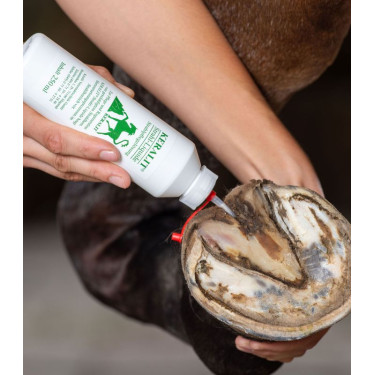 Tratamento de ranilha Keralit para cavalos – 250 ml