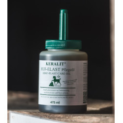 Óleo para cascos equinos Keralit Huf-Elast 475 ml Óleo para cascos equinos Keralit Huf-Elast 475 ml