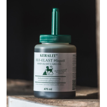 Óleo para cascos equinos Keralit Huf-Elast 475 ml Óleo para cascos equinos Keralit Huf-Elast 475 ml