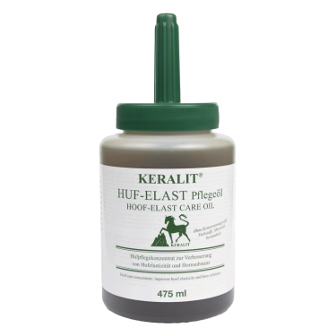Óleo para cascos equinos Keralit Huf-Elast 475 ml Óleo para cascos equinos Keralit Huf-Elast 475 ml