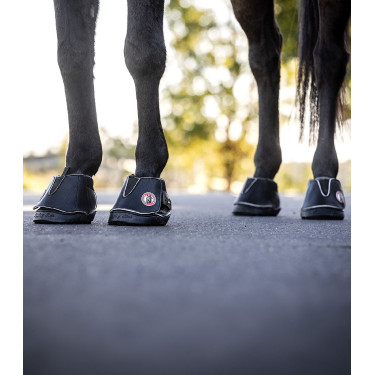 Hipossandálias Equine Fusion® Active Jogging Preto Hipossandálias Equine Fusion® Active Jogging Preto