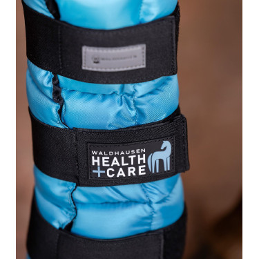 Guérrenches terapêuticas Waldhausen Health + Care Hot & Cold Petróleo Azul
