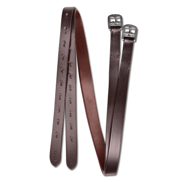 Etrivières Star 22 mm Castanho