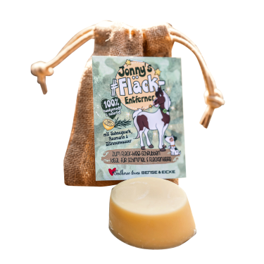 Sabão tira-nódoas equitação Jonny’s 1Flack 100g