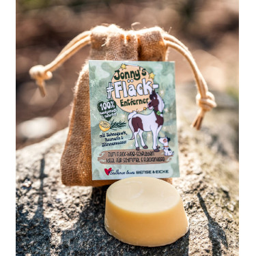 Sabão tira-nódoas equitação Jonny’s 1Flack 100g