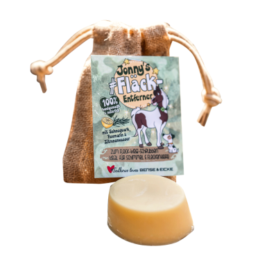 Sabão tira-nódoas equitação Jonny’s 1Flack 100g
