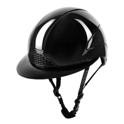 Capacete Swing H24 Lady glossy Preto brilhante