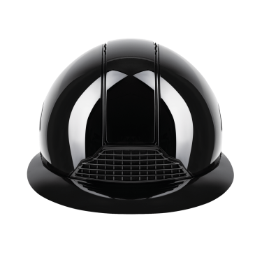Capacete Swing H24 Lady glossy Preto brilhante