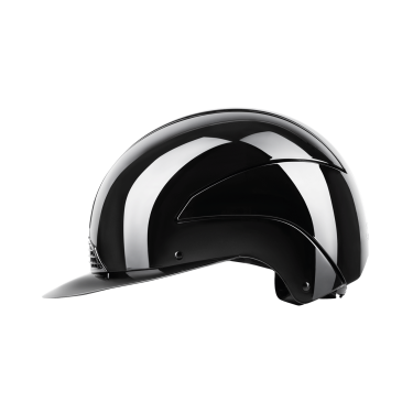 Capacete Swing H24 Lady glossy Preto brilhante