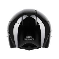 Capacete Swing H24 Lady glossy Preto brilhante