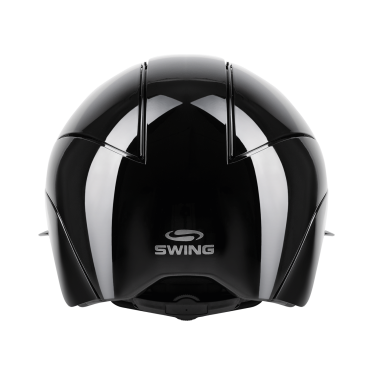 Capacete Swing H24 Lady glossy Preto brilhante