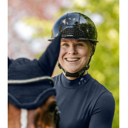 Capacete Swing H24 Lady glossy Preto brilhante
