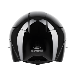Capacete Swing H24 Lady glossy Preto brilhante