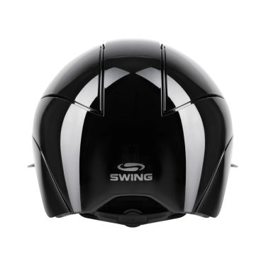 Capacete Swing H24 Lady glossy Preto brilhante