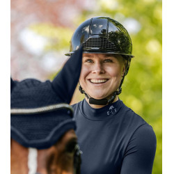 Capacete Swing H24 Lady glossy Preto brilhante
