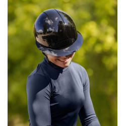 Capacete Swing H24 Lady glossy Preto brilhante