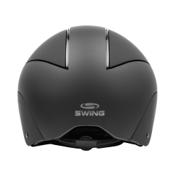Capacete de equitação SWING H24 Cromo – EN 1384 Capacete de equitação SWING H24 Cromo – EN 1384