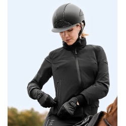 Capacete de equitação SWING H24 Cromo – EN 1384 Capacete de equitação SWING H24 Cromo – EN 1384