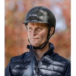 Capacete de equitação SWING H24 Cromo – EN 1384 Capacete de equitação SWING H24 Cromo – EN 1384